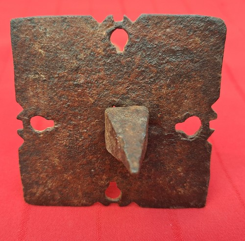 Ancien clou fer forgé - fer,