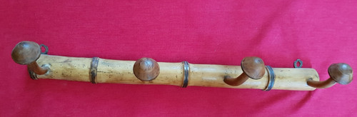 Porte manteaux bois vintage - manteaux,