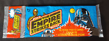 1980 topps star Wars wax rack pack empire strikes back sealed boosters [cletius]