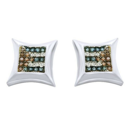 Rond imitation diamant forme - rond,