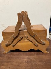 Ancienne travailleuse en bois