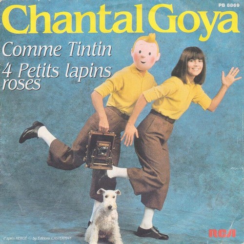 Comme tintin petits lapins - petits,