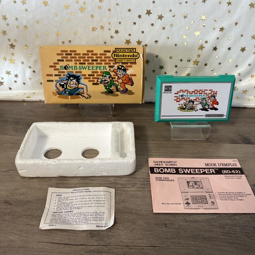 Game and watch bomb sweeper - -,