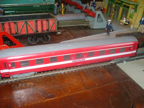 Jouef voit uic - jouef/voit, rouge/marque