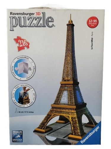 Ravensburger puzzle tour - puzzle, 3d