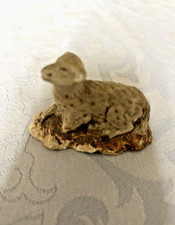 SANTON ANCIEN CRECHE de NOEL