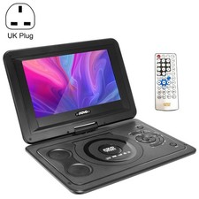 Écran HD 10,1" lecteur DVD EVD portable TV FM USB jeu prise Royaume-Uni