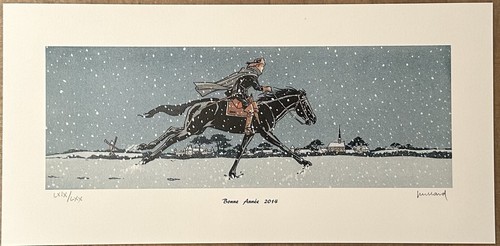 Juillard carte vœux - vœux, 2014