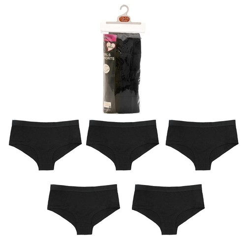 Culottes noires unies - culottes,