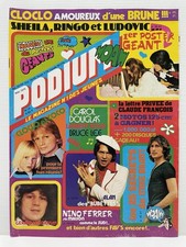 Revue PODIUM HIT Sheila Claude