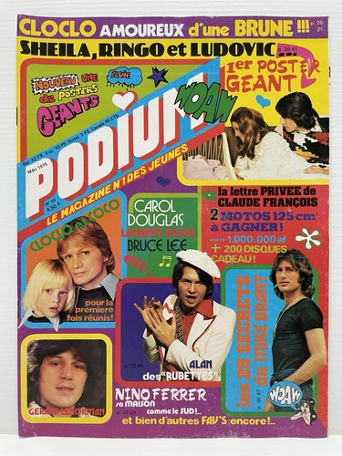 Revue podium hit - hit, claude