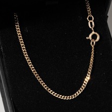 Vintage Italian Solid 9ct Gold