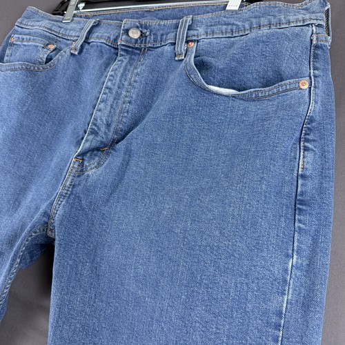Levi blue denim straight - levi's,