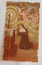 Ancienne image pieuse Sainte