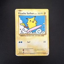 carte pokemon pikachu surfeur