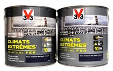 Lot Peinture Fer V33 "Bleu