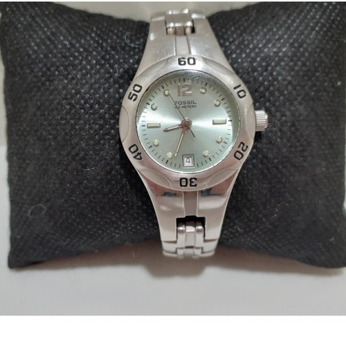Fossil blue ladies - blue, wristwatch