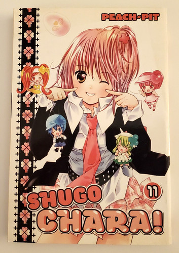 Shugo chara english manga - shugo,