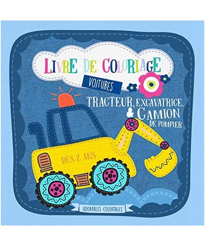 Livre coloriage voitures - coloriage,
