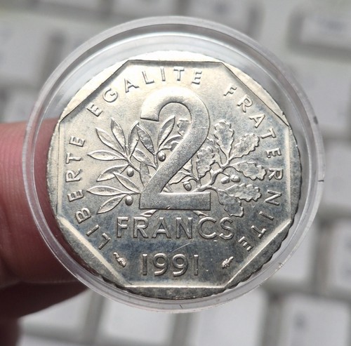 Semeuse 2 francs 1991 - 9,