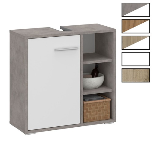 Meuble sous lavabo nistos - meuble,