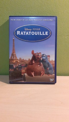 Ratatouille dvd - ratatouille,