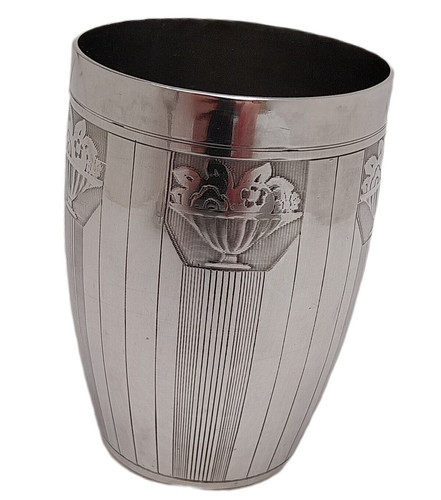 Timbale art deco métal - deco,