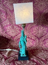 Lampe Personnage féminin