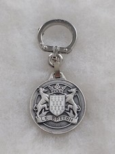 Un porte clé militaire Marine National " LE BRETON " militaria.