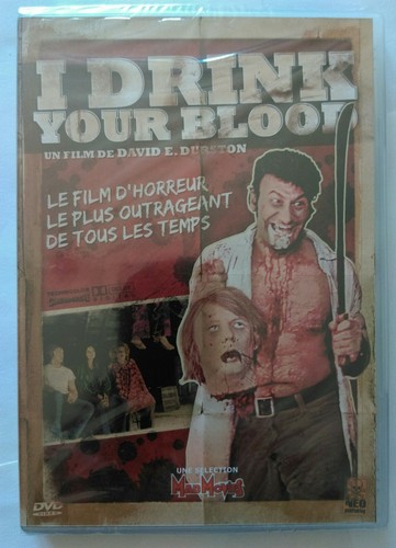 Drink your blood - un, film