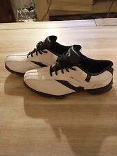 Chaussures De Golf Homme Callaway à Crampons Taille 42 Quasi Neuves, Blanches.