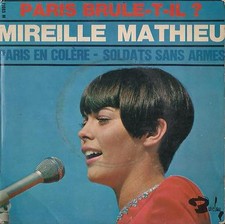 Disque 45 Tours Mireille