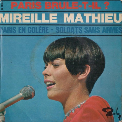 Disque tours mireille - 45,