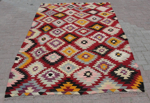 Vintage kilim rug - rug, rugs
