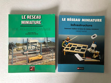lot de 2 livres voie aiguilles et catenaire et infrastructure voir mes annonces