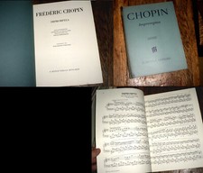 recueil de 5 impromptus de