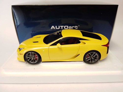 Autoart lexus lfa jaune perle - autoart,