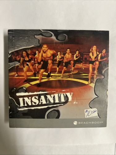 Insanity dvd workout - workout, kit