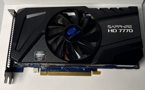 Sapphire hd7770 ghz - ghz, edition