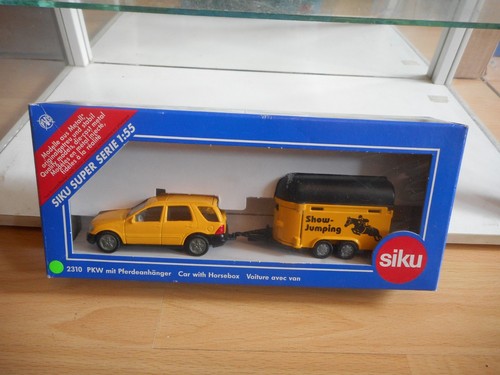Siku mercedes ml320 remorque - ml320, +