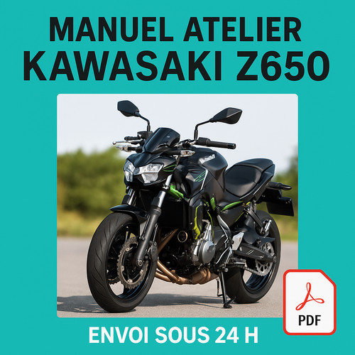 Manuel atelier kawasaki z650 - atelier,