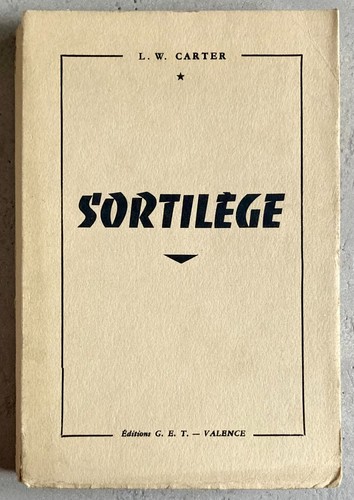 Curiosa sortilège l w - de, l.w