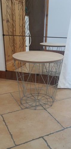 Table basse bac rangement - table, basse/bac