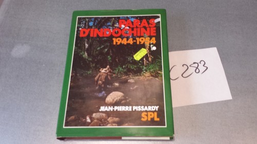 C283 livre paras indochine - c283/, d'indochine