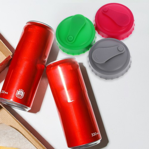Pcs bouchon pour canette - 3, de