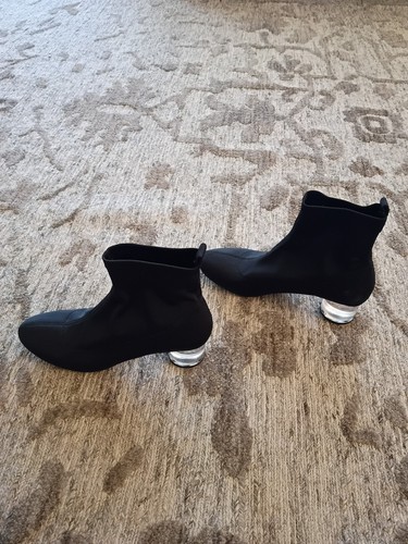 Zara black sock - zara,