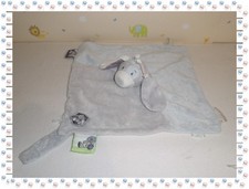 Doudou Plat Chien Arthur Gris