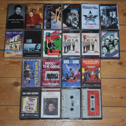 Lot audio funk soul - audio, x