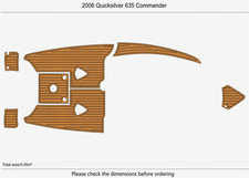 2006 Quicksilver 635 Commander