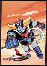 PLAQUE EN MÉTAL MANGA GOLDORAK   30 X 20 CM 